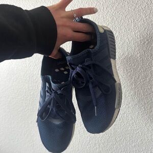 Adidas Women's Blue Sneakers